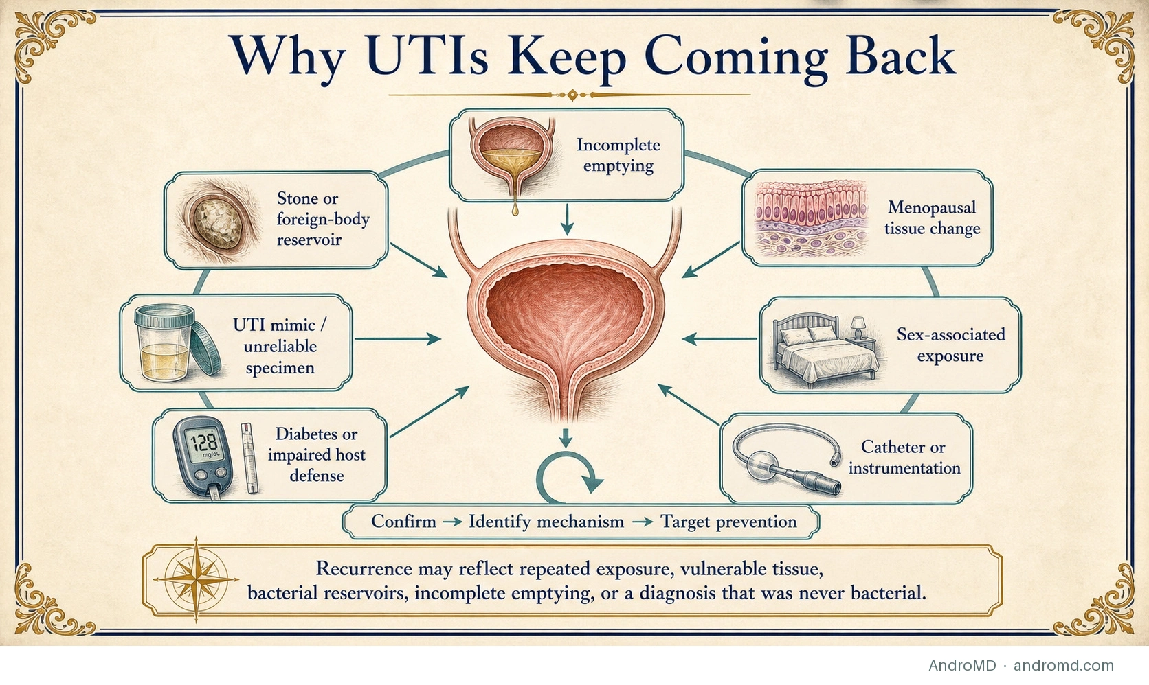 Why UTIs Keep Coming Back