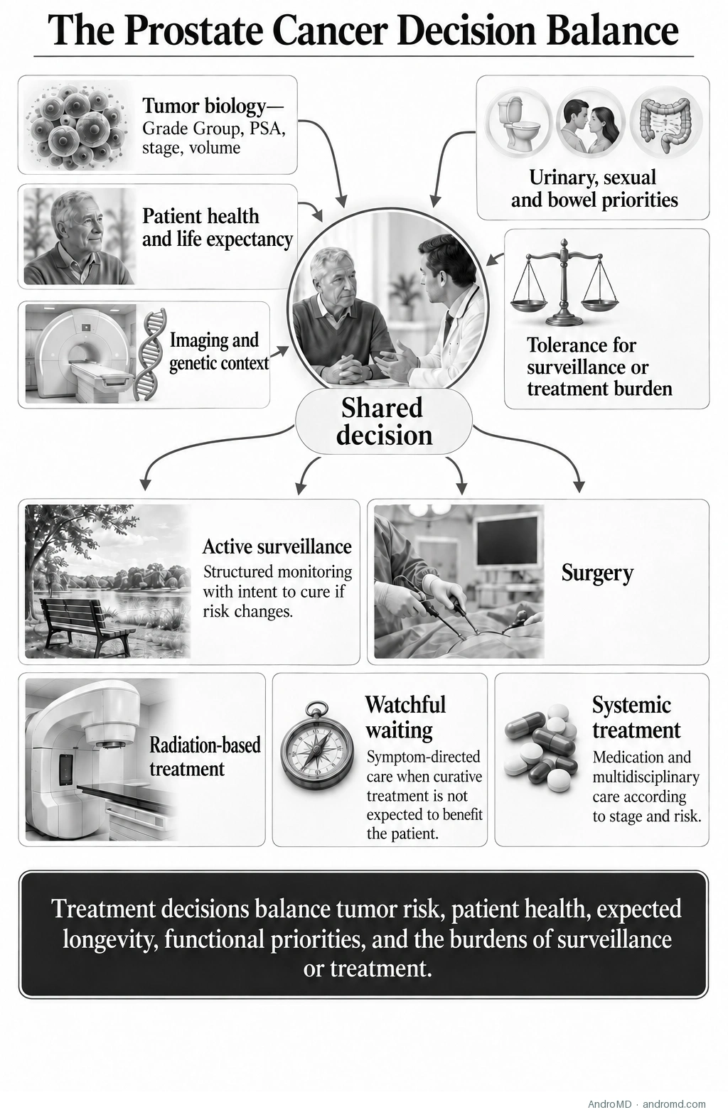 The Prostate Cancer Decision Balance