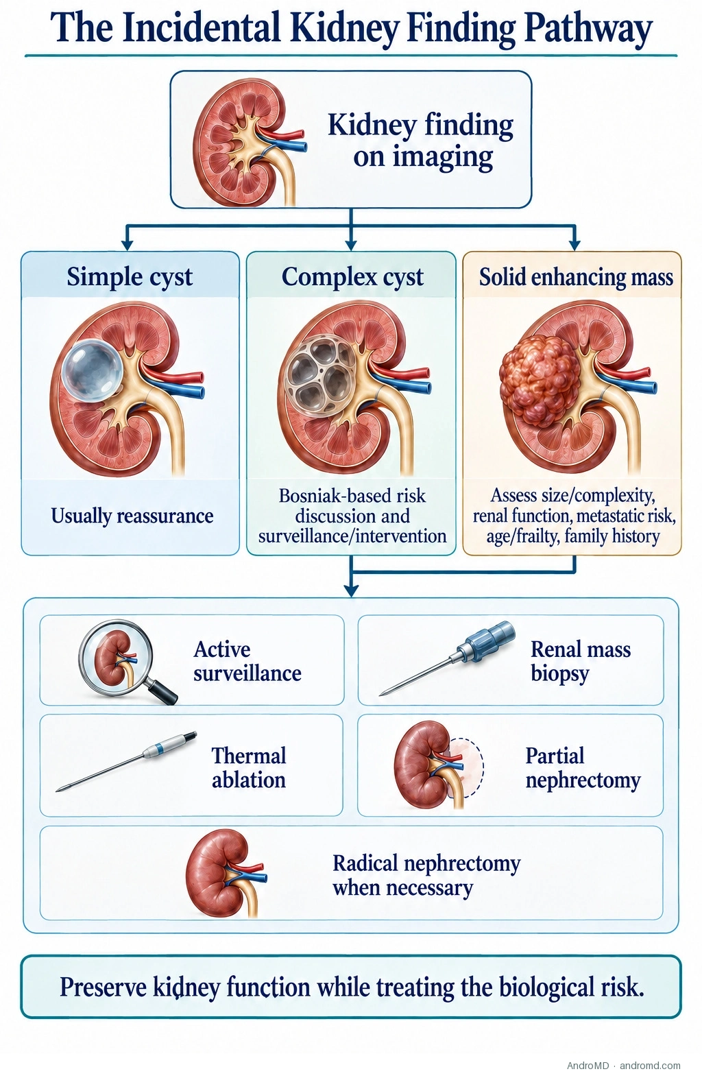 The Incidental Kidney Finding Pathway