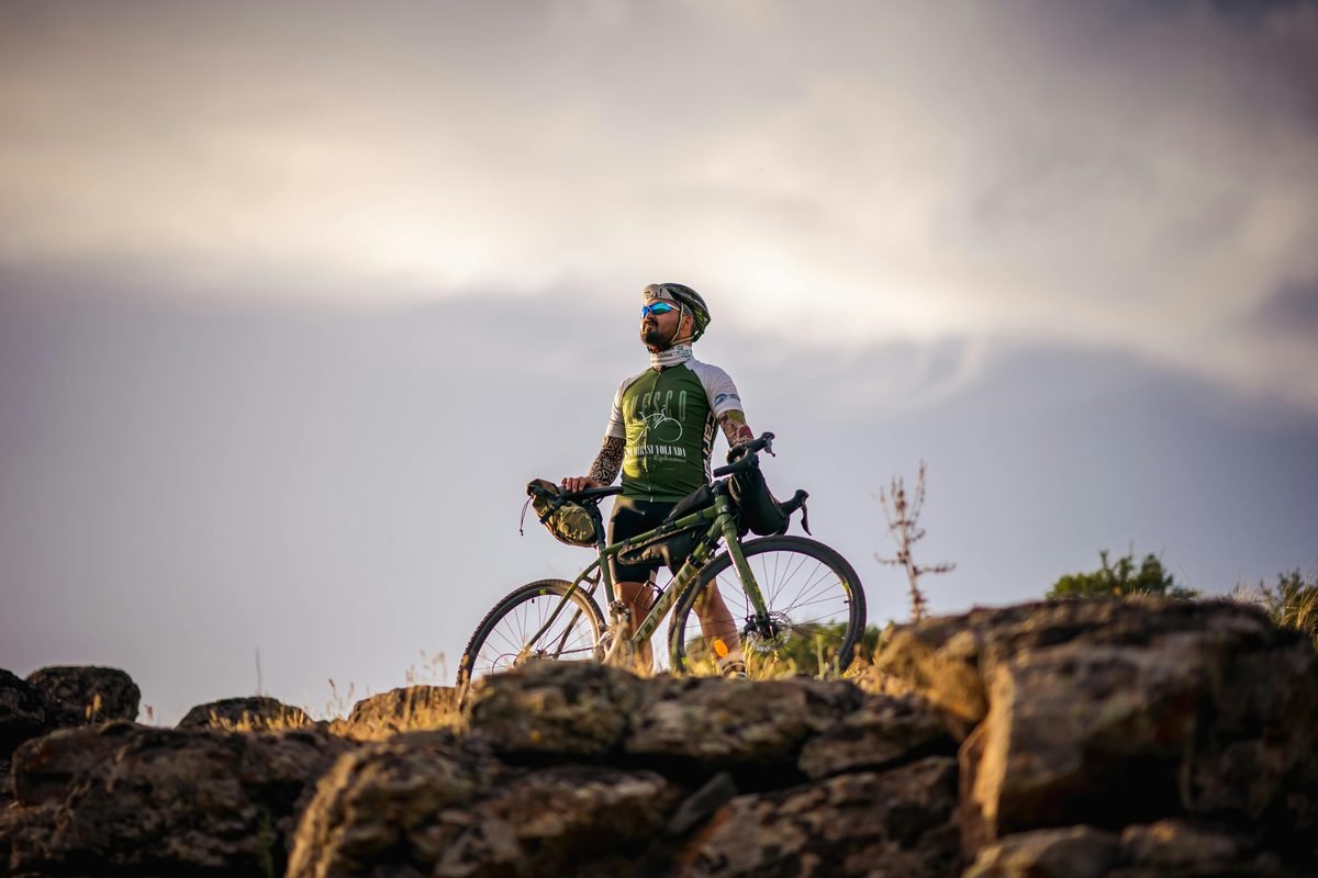 An active, energetic man outdoors enjoying restored vitality